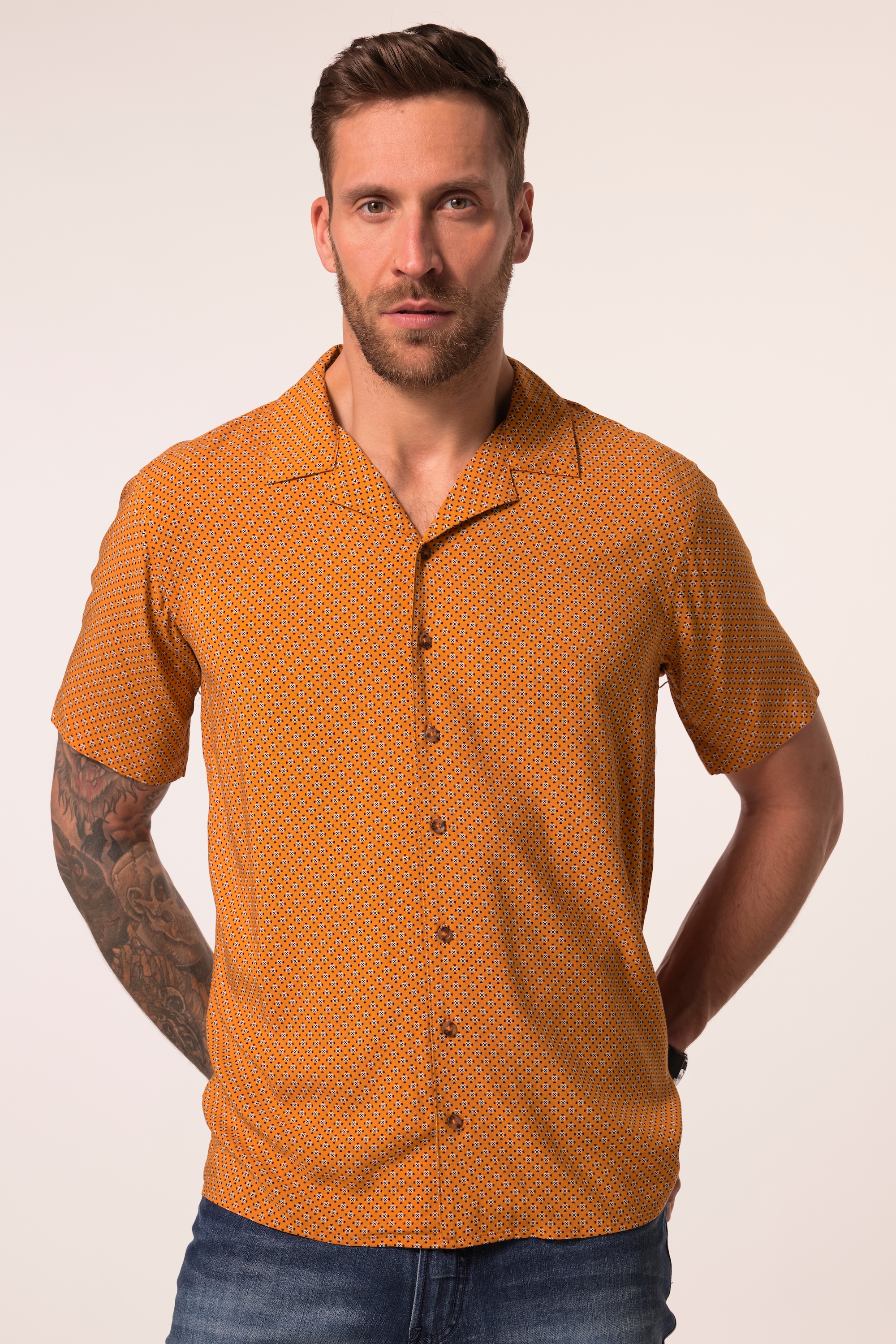 Chemise dans un imprimé all-over, JP1880