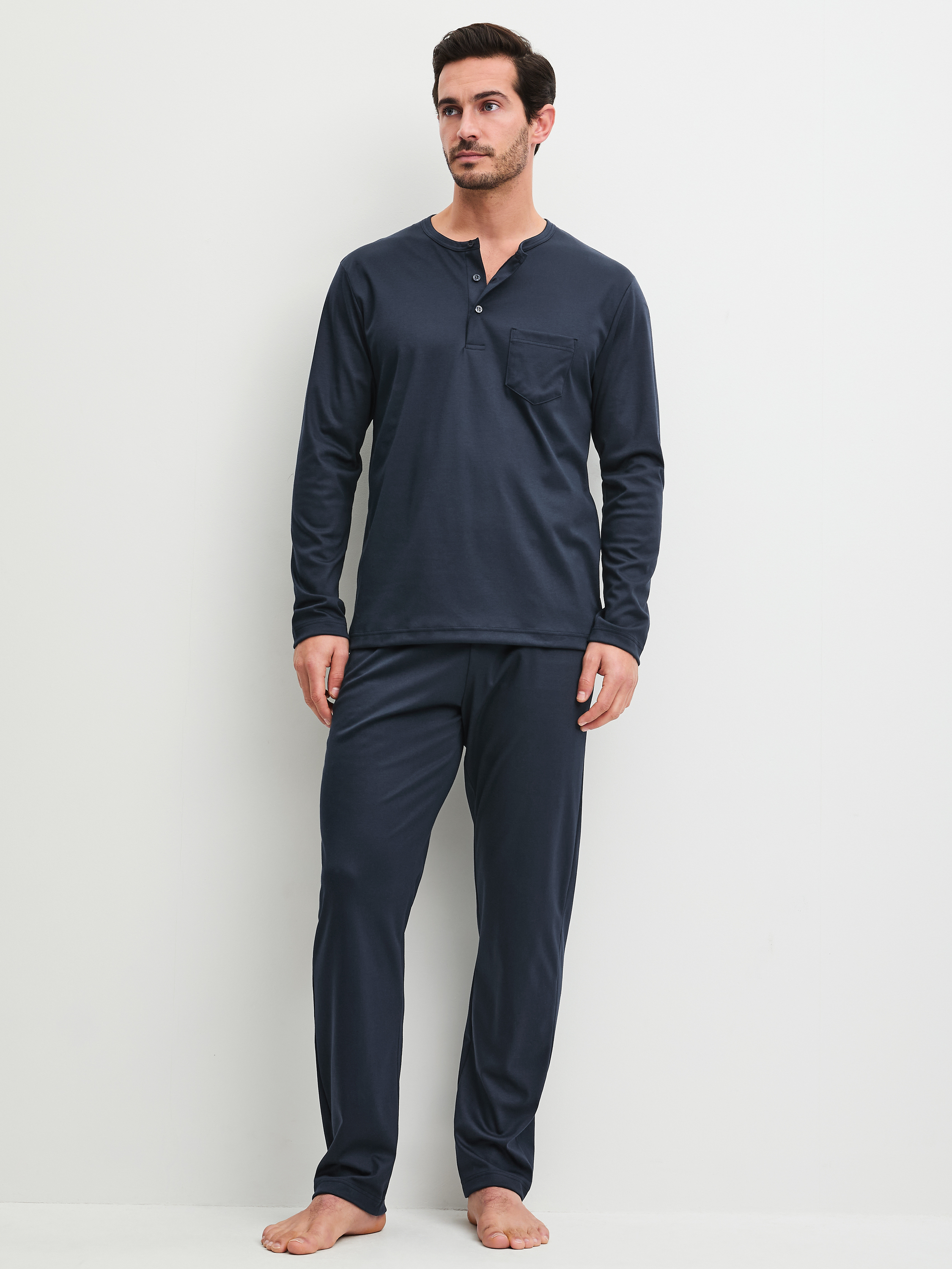 Pyjama manches longues Coton EDITION 85, CALIDA