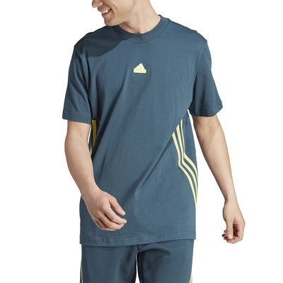 Future Icons 3-Stripes T-Shirt with Logo Print in Cotton ADIDAS SPORTSWEAR