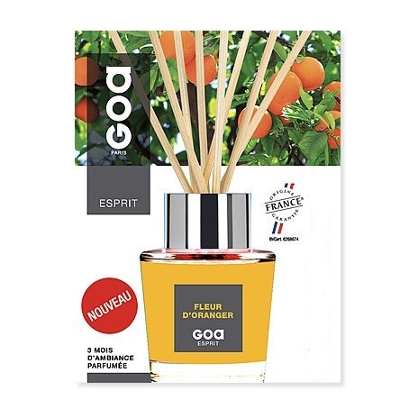Parfum d'intérieur - Goatier esprit 200ml fleur d' r, GOA
