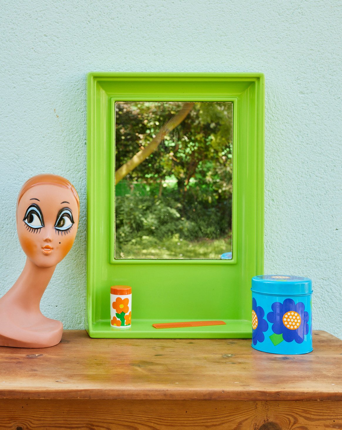 Miroir en plastique Formag Igor N°1035 - Bon état, DEBONGOUT