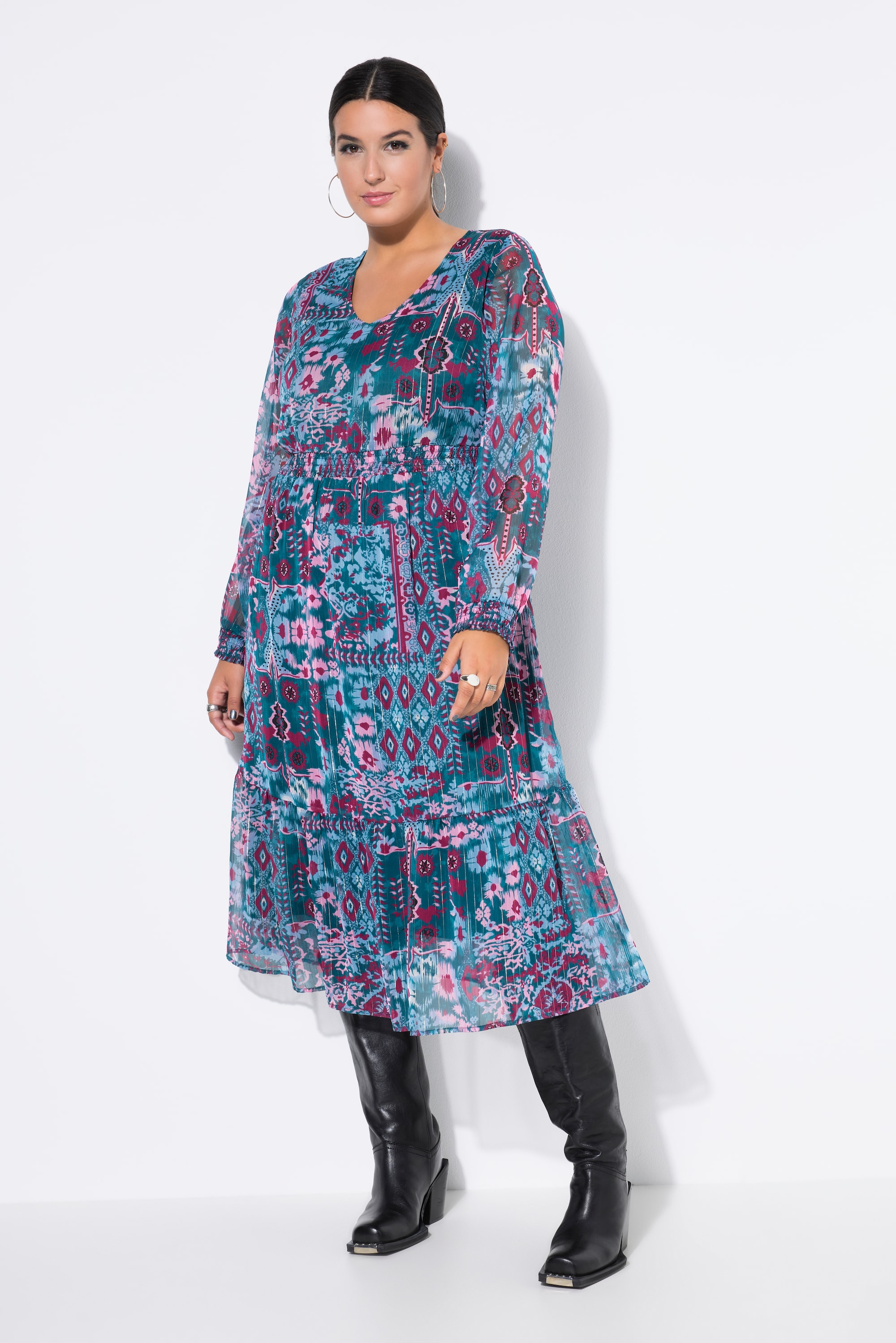 Robe midi doublée, STUDIO UNTOLD