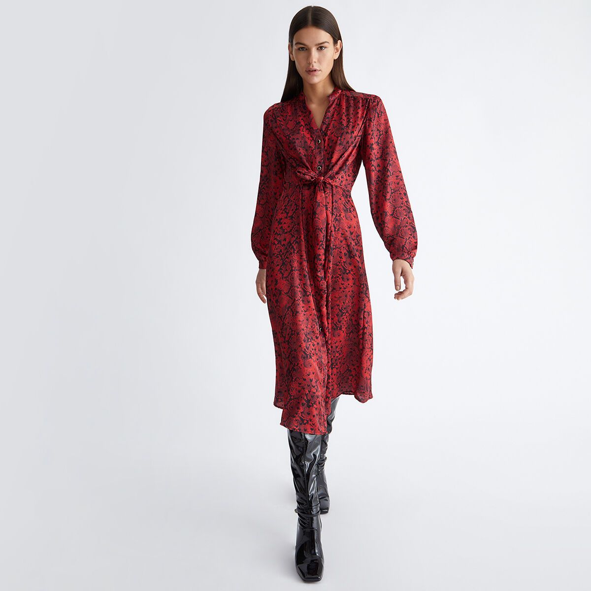 Robe liu jo discount rouge