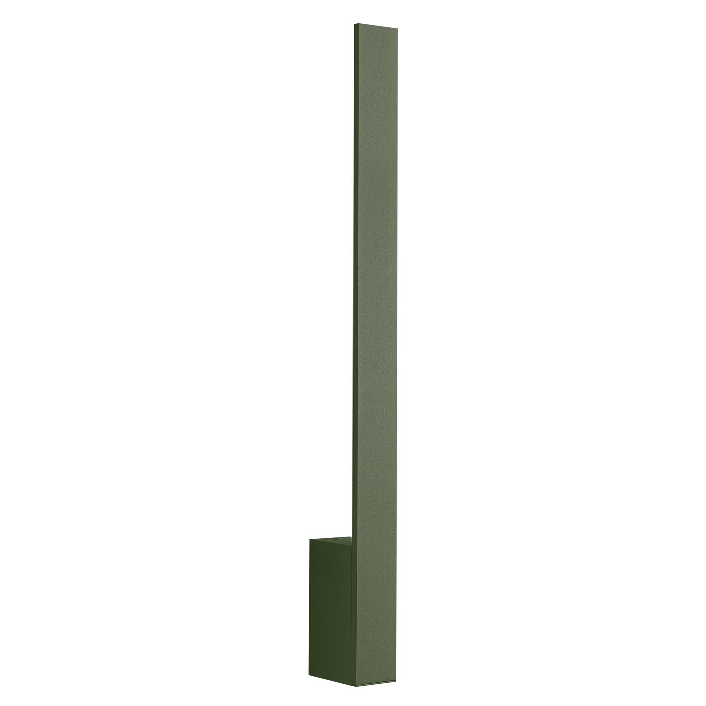 Applique murale Aluminium Vert Olive LED 1 Lahti, EDEN