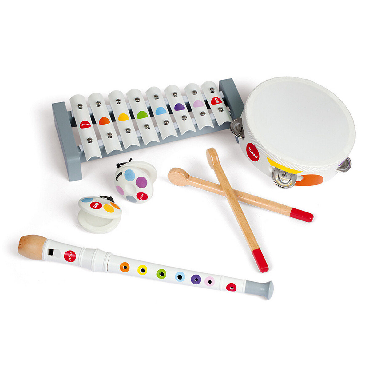 Conjunto musical confetti JO7600