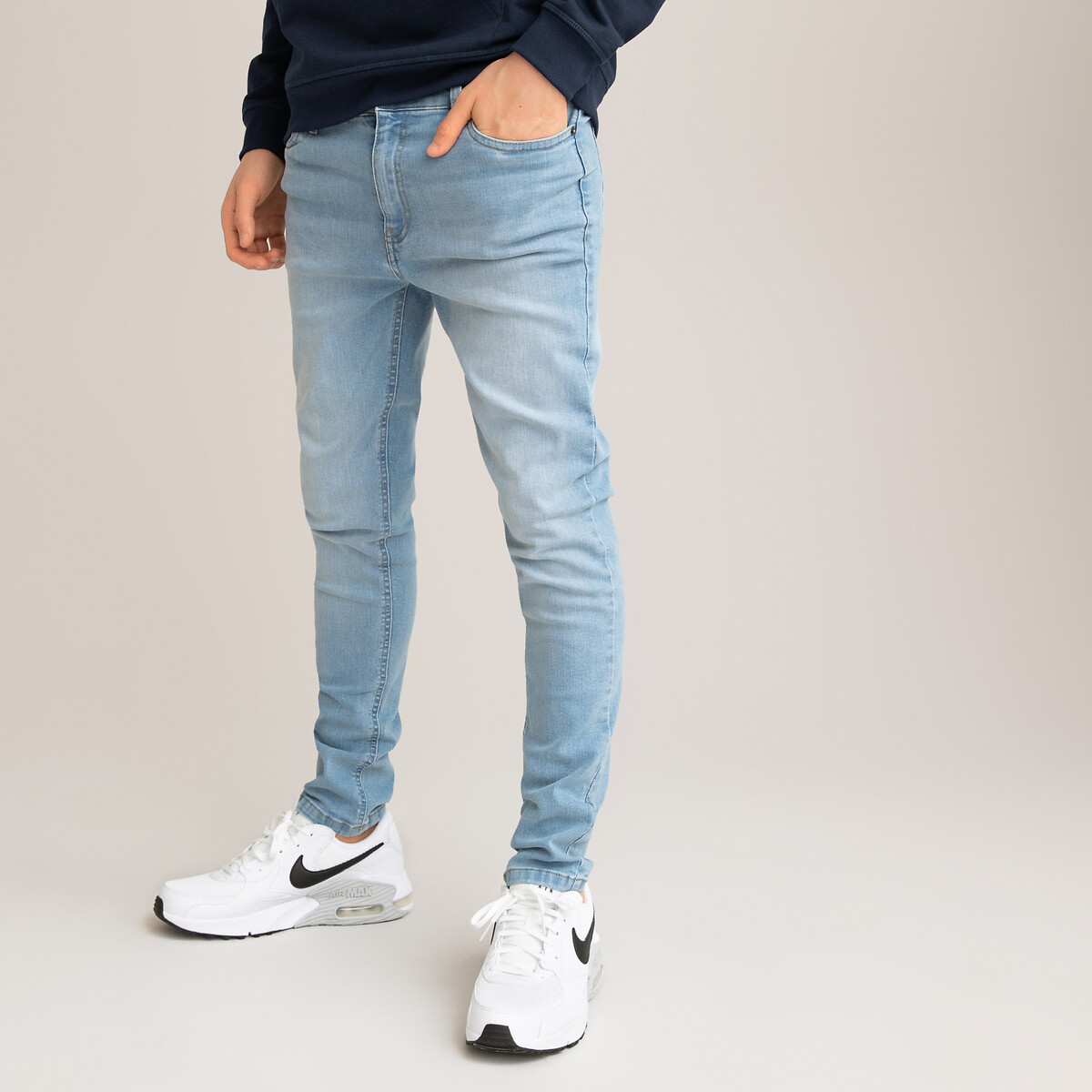 NAME IT Jeans Bambino Blu - Design Danese In Cotone, Poliestere Ed Elastan