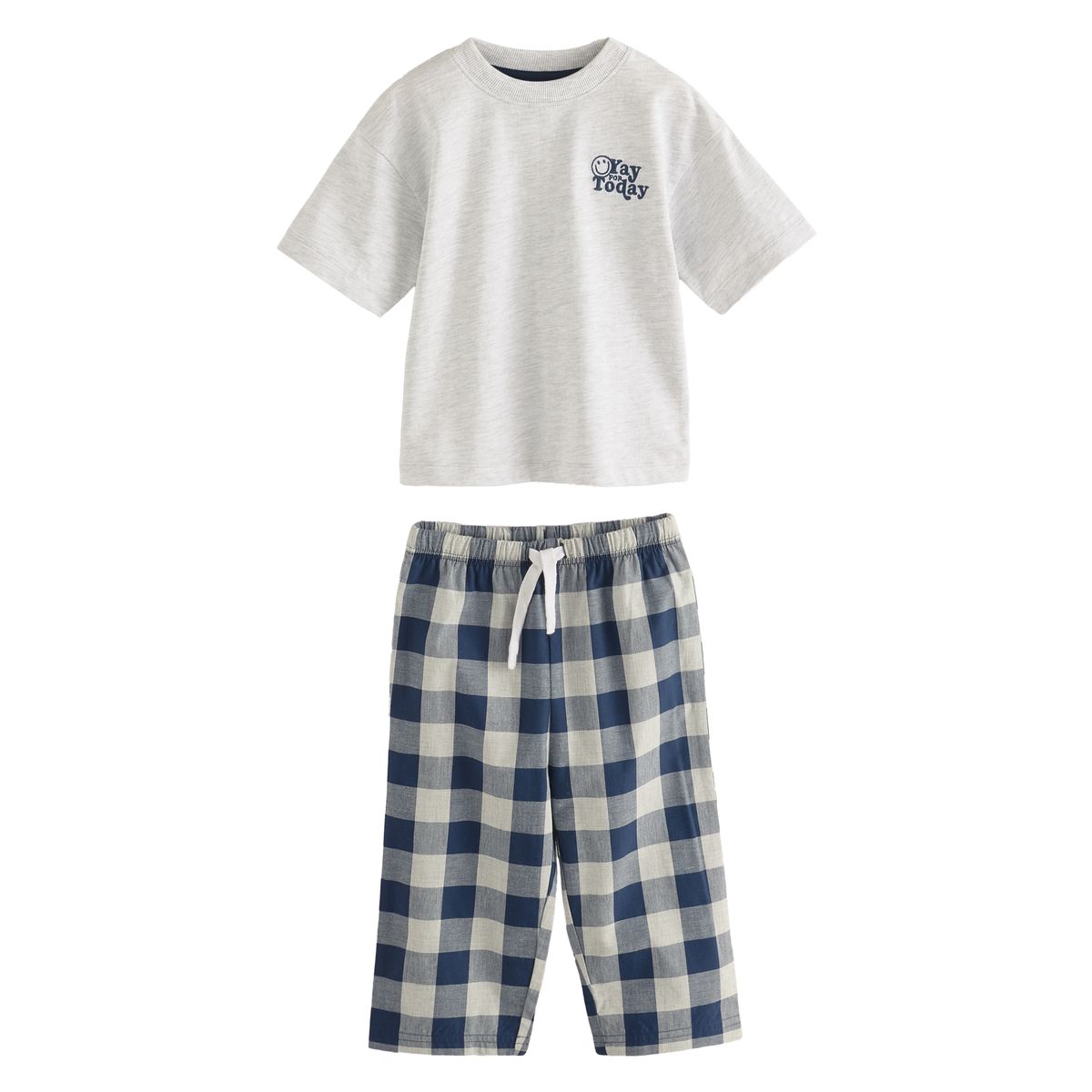 Pyjama long à manches courtes, lot de 2, NEXT