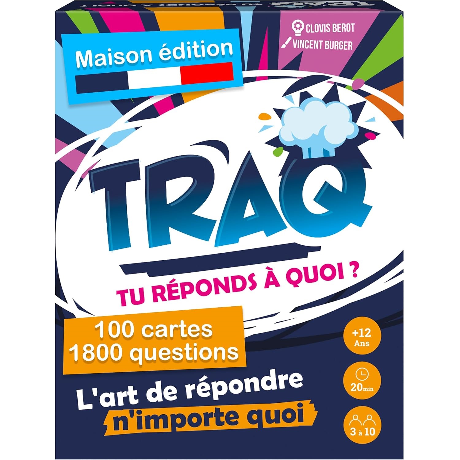 Traq jeu d'ambiance, GIGAMIC