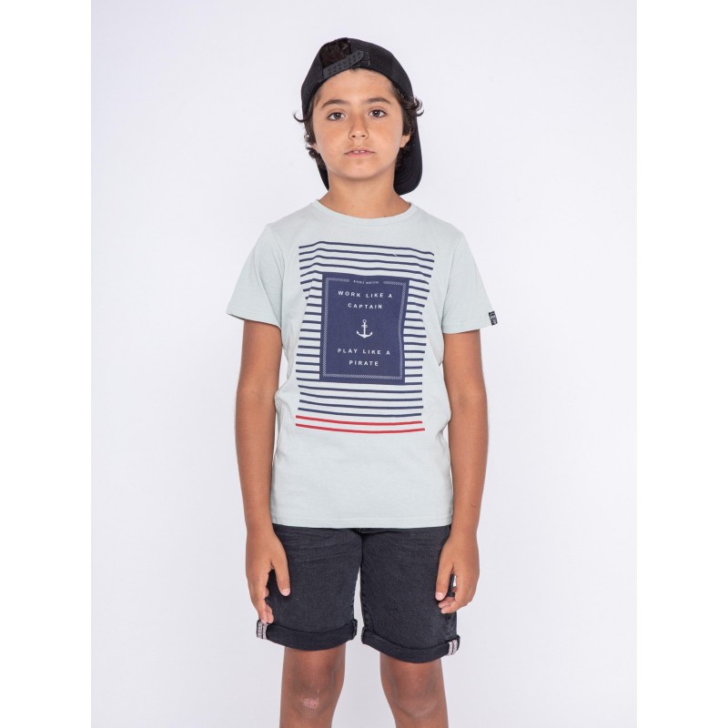 T-shirt Col Rond Neveo-j, RITCHIE