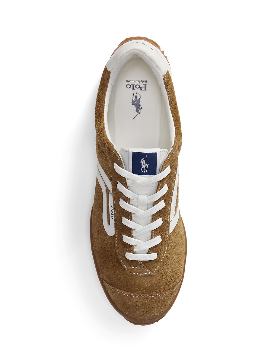 Polo Ralph Lauren Zapatillas de piel Tread Low — photo 4