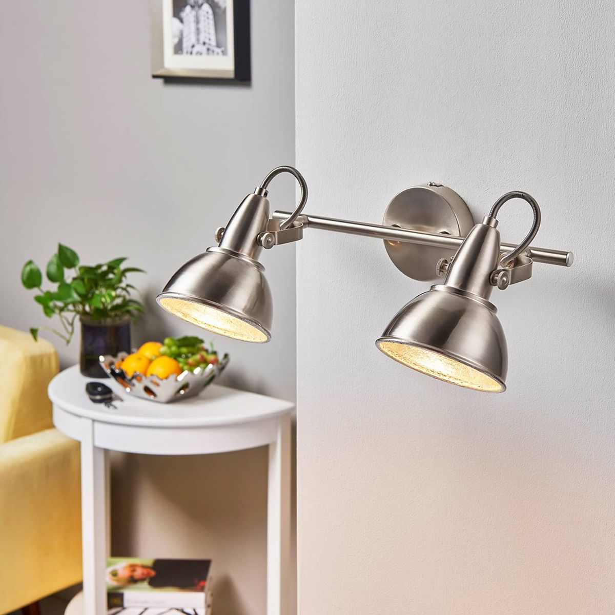 spot en metal industriel, julin