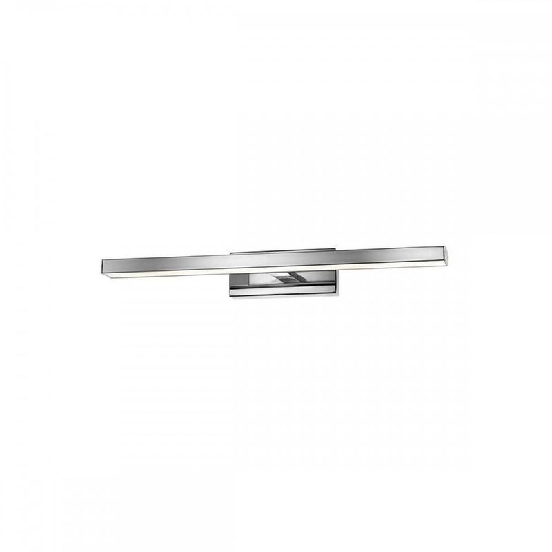 applique salle de bain modena chrome led 12 w l9