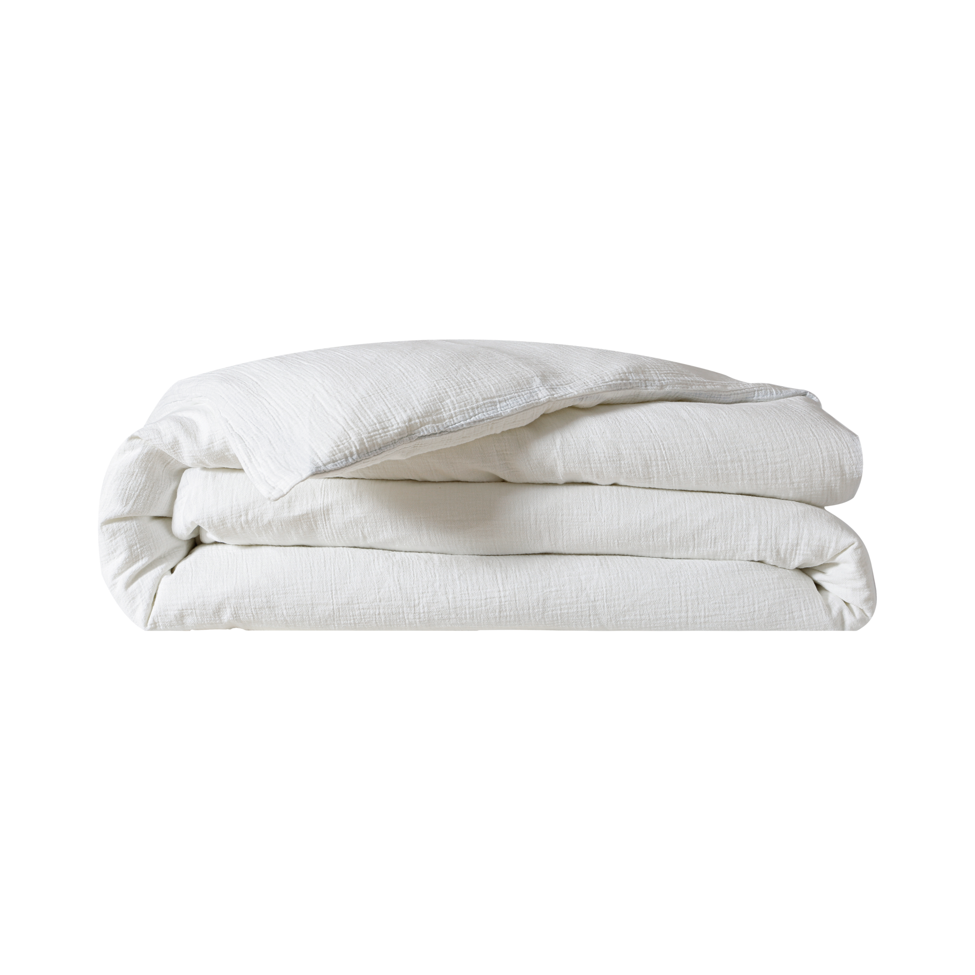 Housse de couette gaze de coton bio - LOU, CAMIF