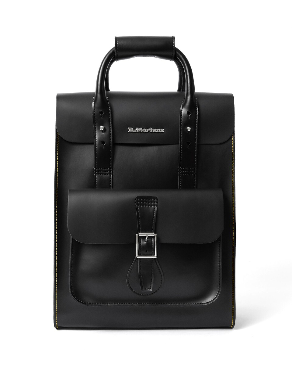 Rugzak met compartimenten, in Kiev en Smooth leer, DR. MARTENS