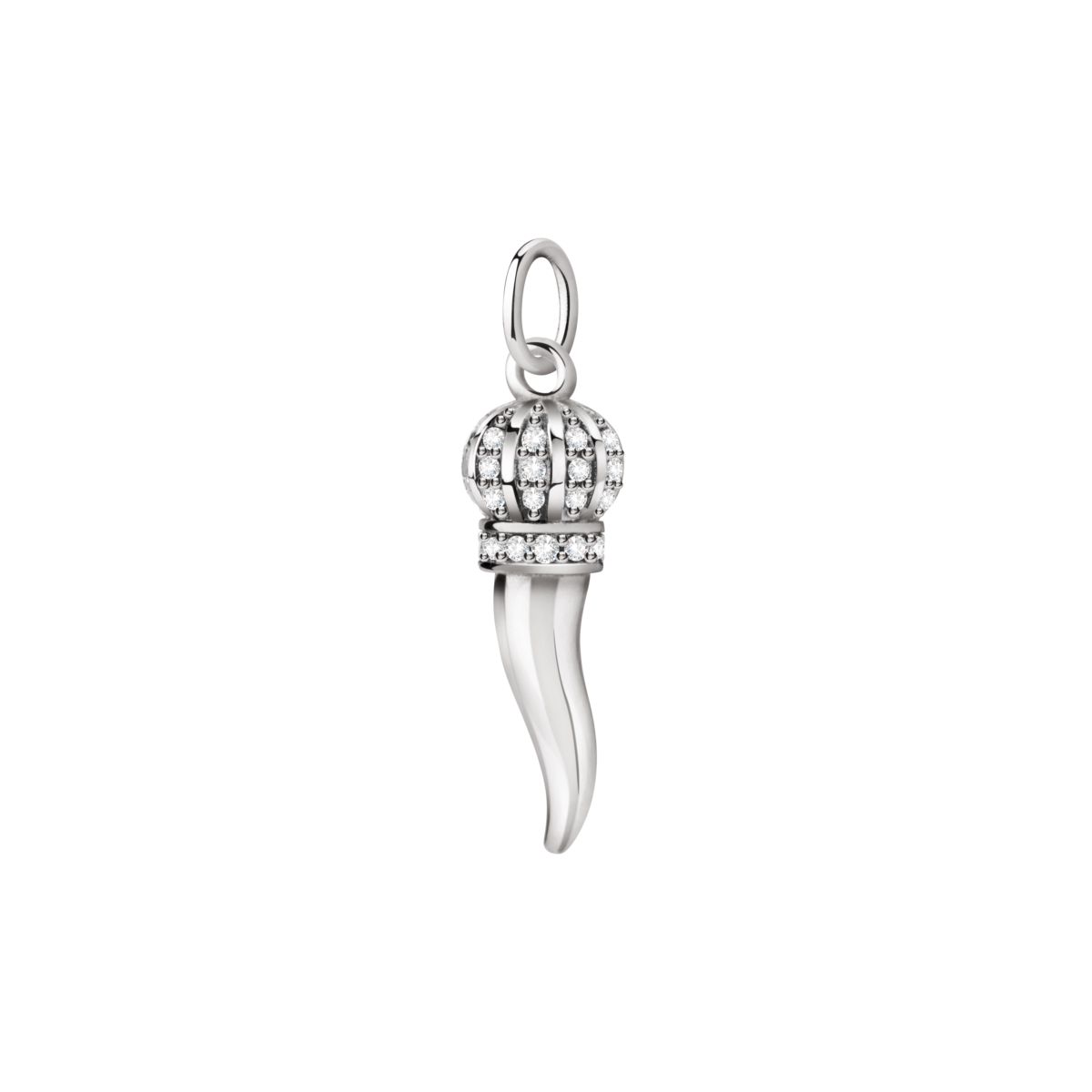 Pendentif en argent 925 et zircons CHARM, BLUESPIRIT