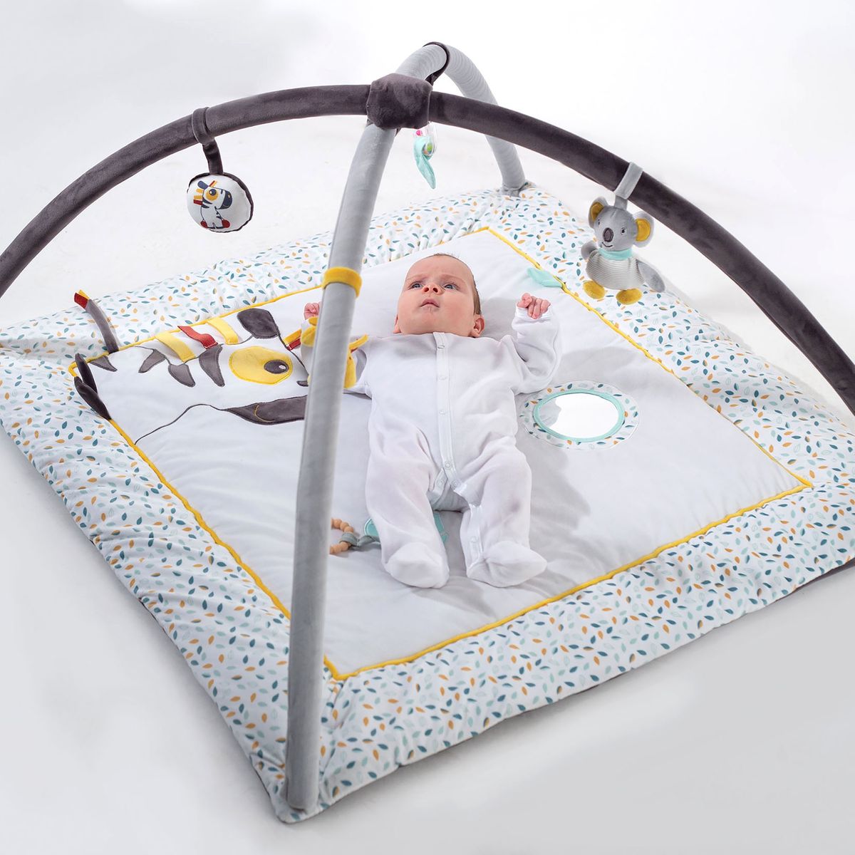 Rouler & Bouler - Le tapis d'éveil et de motricité pour bébé