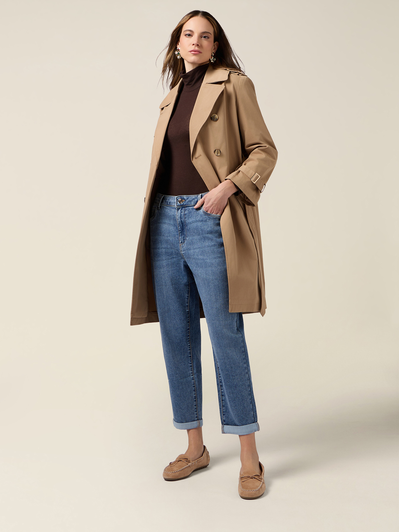 Jean coupe slim pour garçon, OLTRE