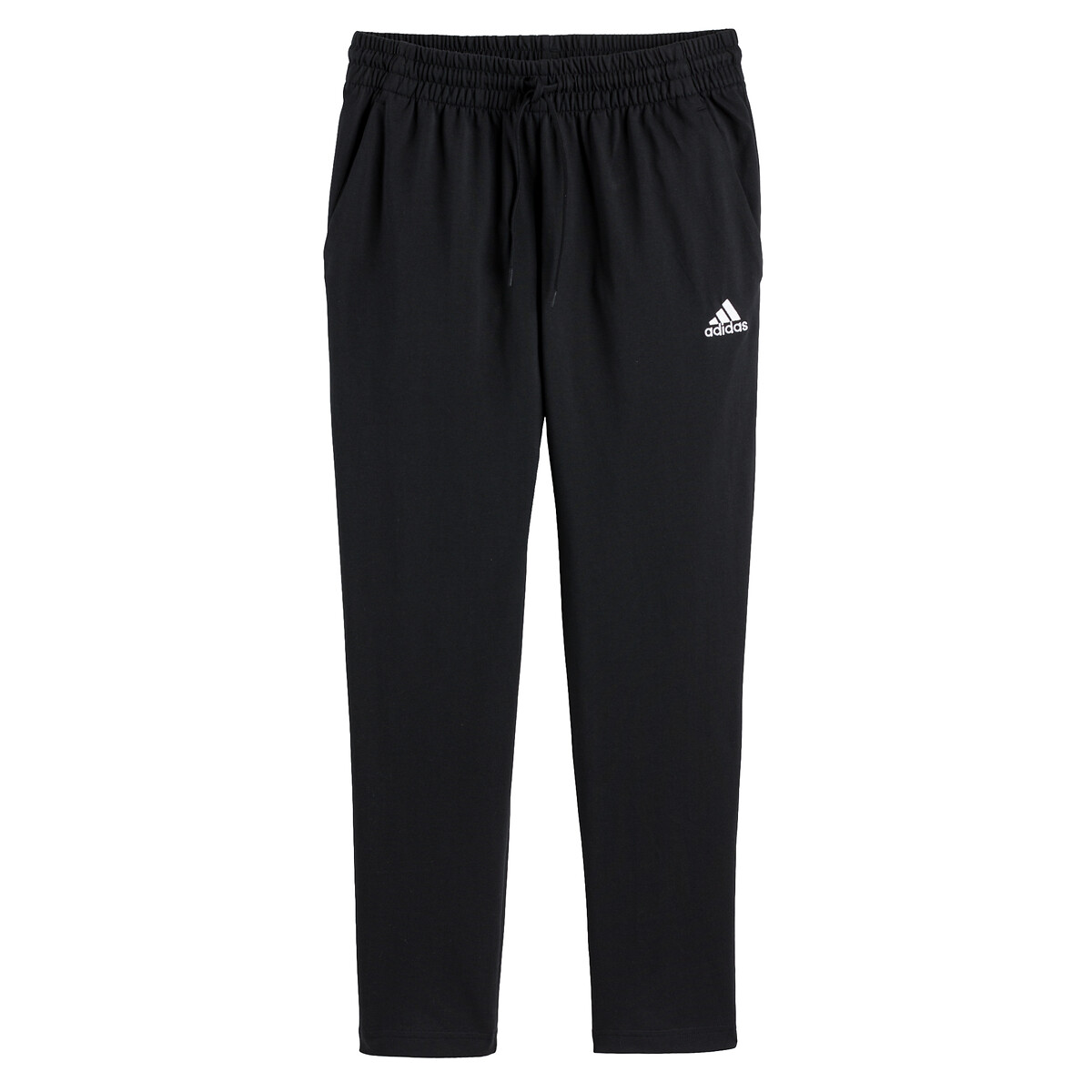 soplo Dormido Tristemente Pantalón de chándal pitillo de jersey simple negro Adidas Sportswear | La  Redoute