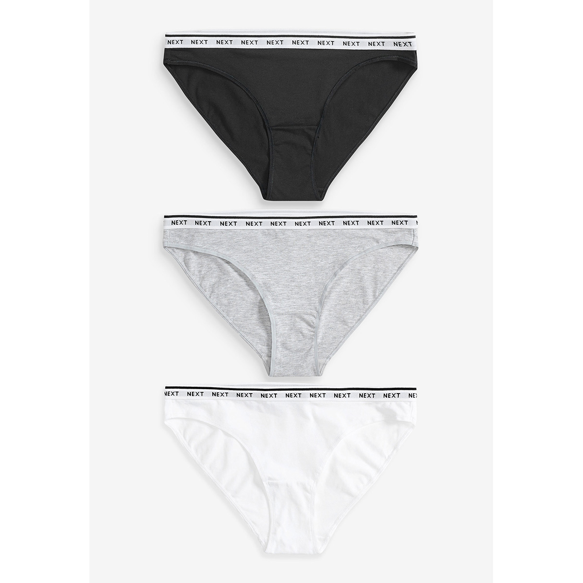 Culottes avec logo, lot de 7, NEXT