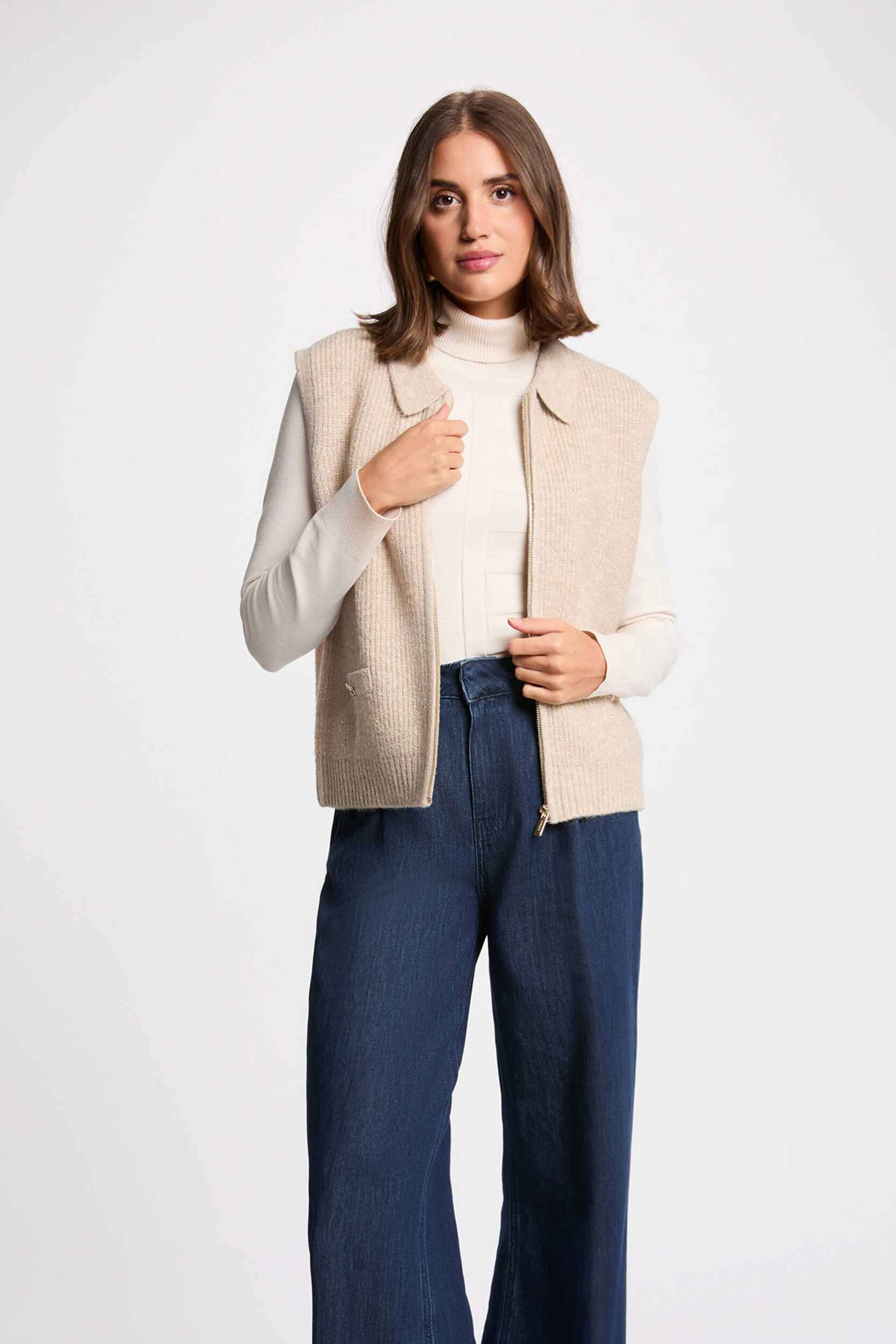 Gilet sans manches, MORGAN