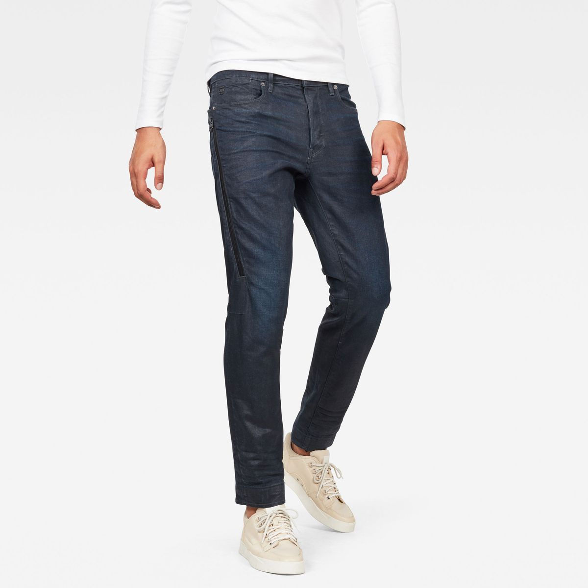 citishield 3d cargo slim tapered jeans