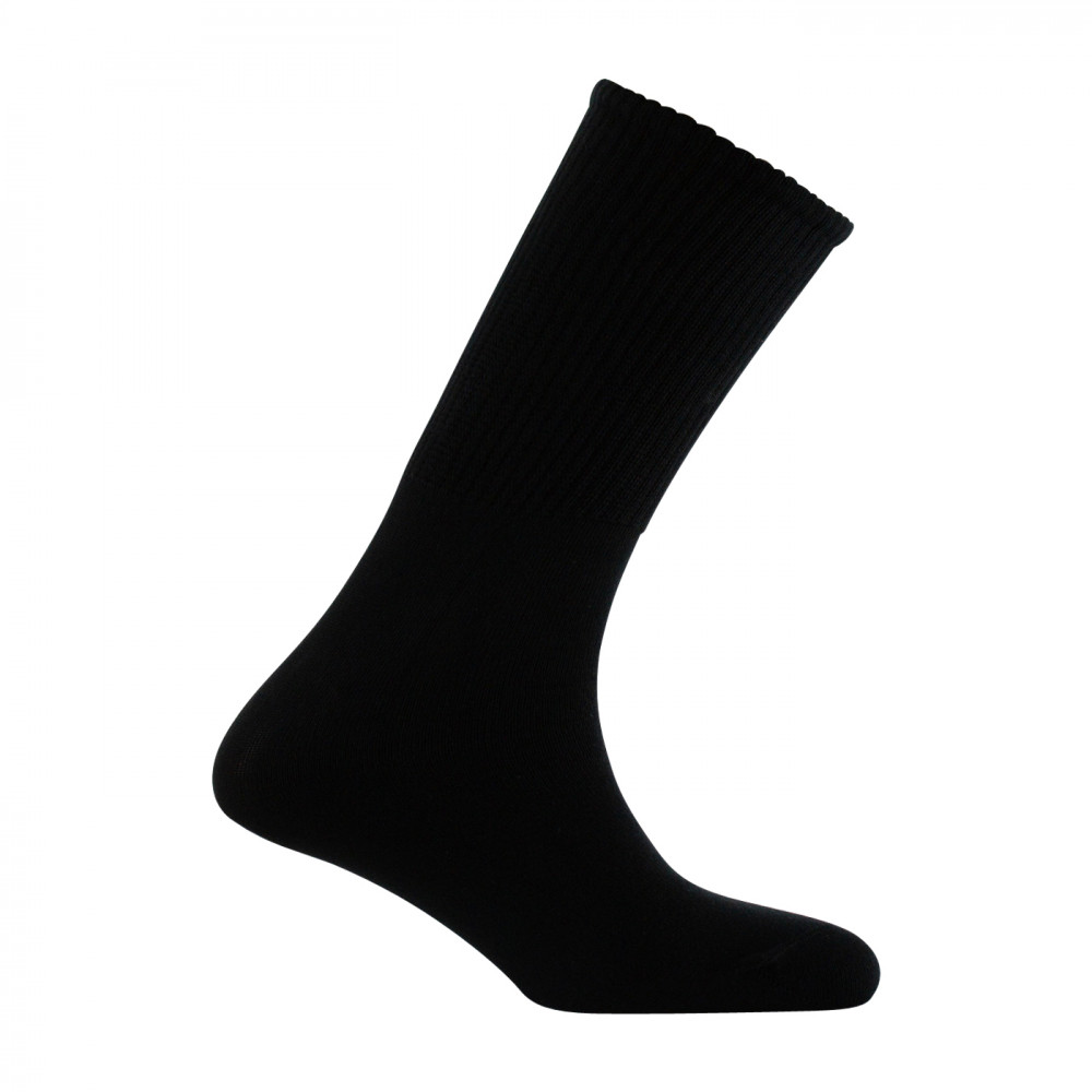 Chaussettes en coton forme tube sans talon MADE IN FRANCE, KINDY