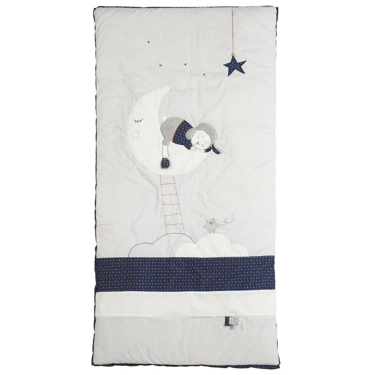 Edredon pour Lit en coton perle, SAUTHON