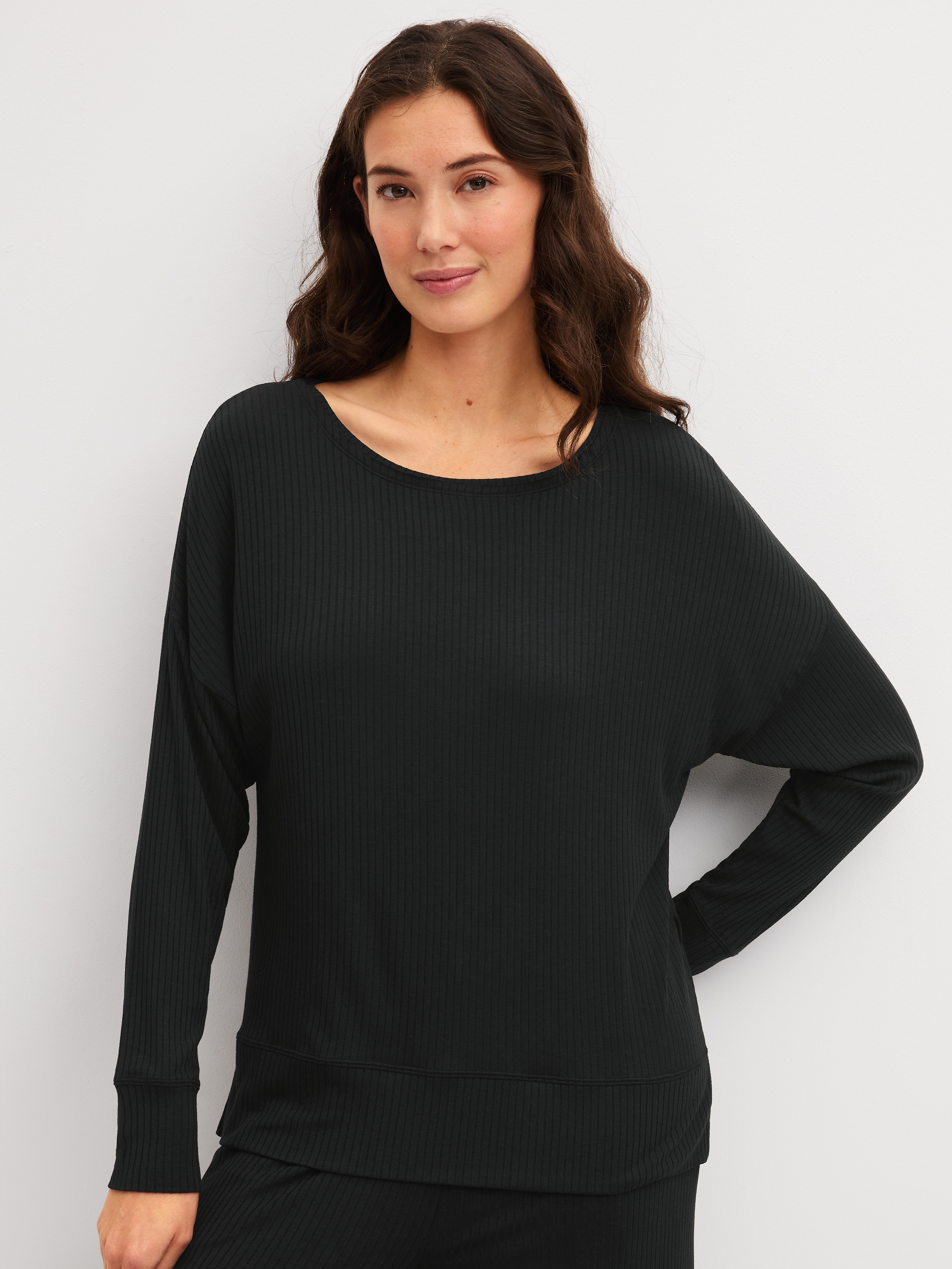 T-shirt à manches longues manches longues Modal FEMININE LOUNGE, CALIDA
