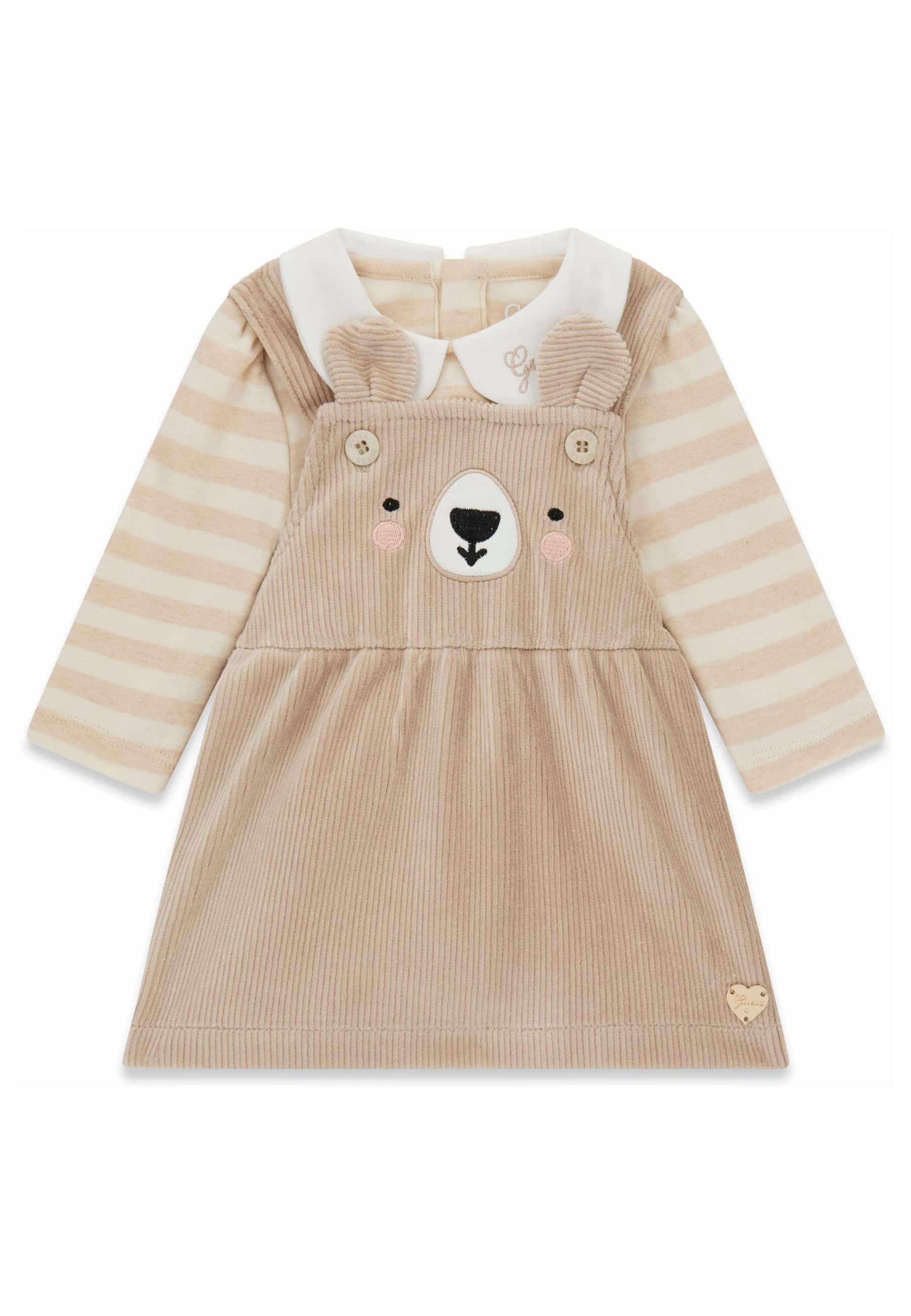 Ensemble Body Et Robe En Velours Côtelé, GUESS KIDS