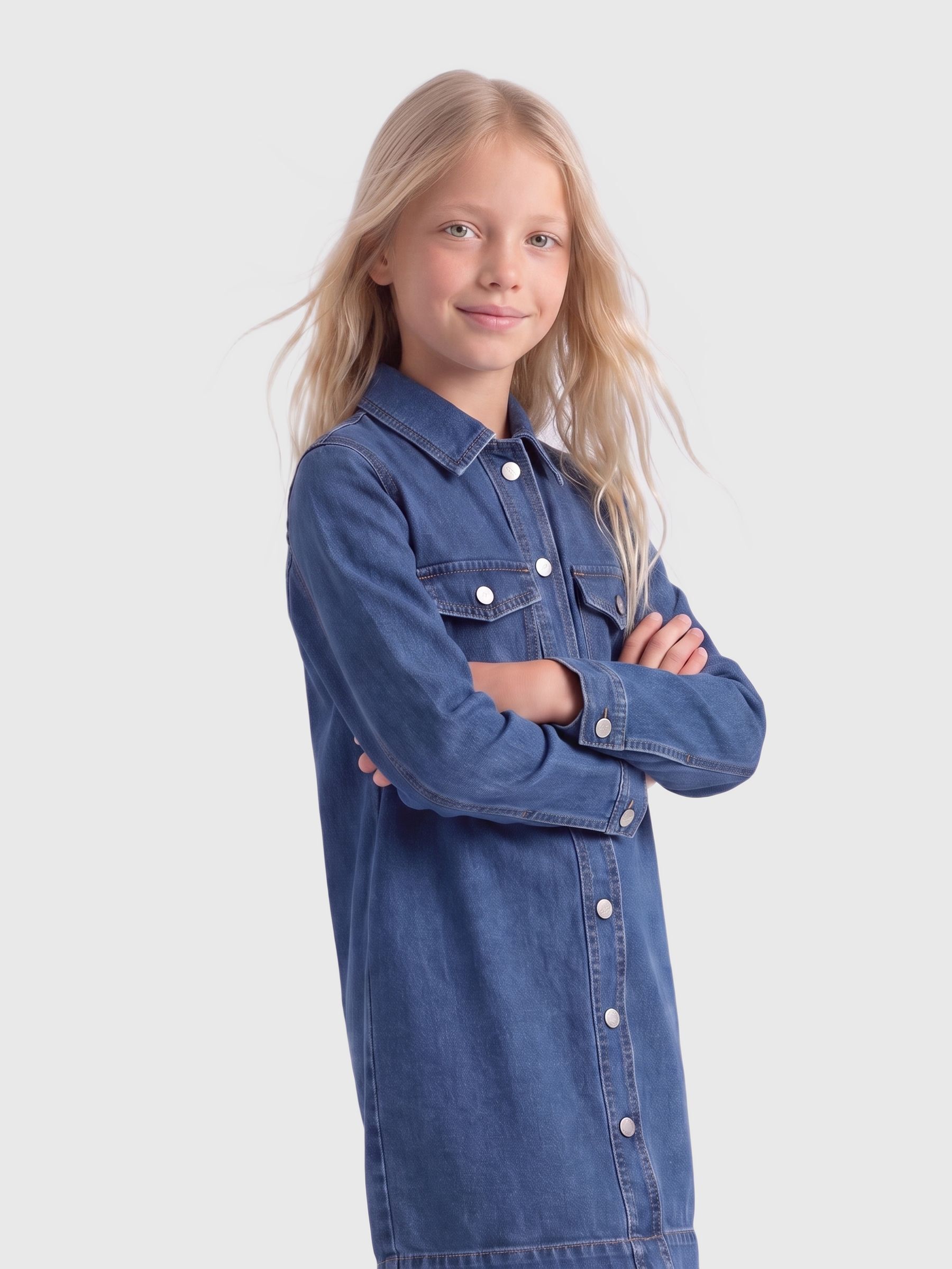 Robe En Denim, KIDS ONLY