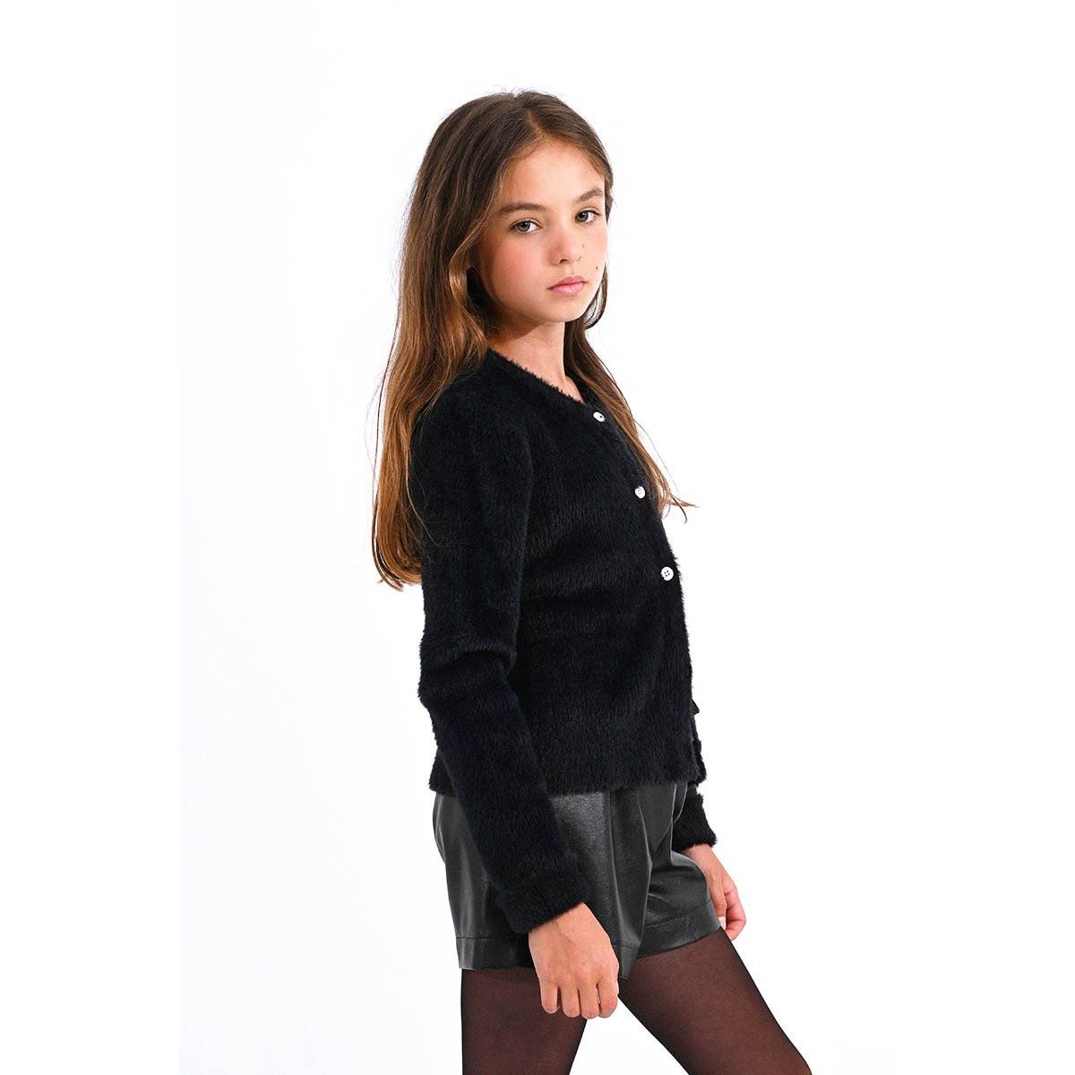 Gilet noir fille 12 ans La Redoute