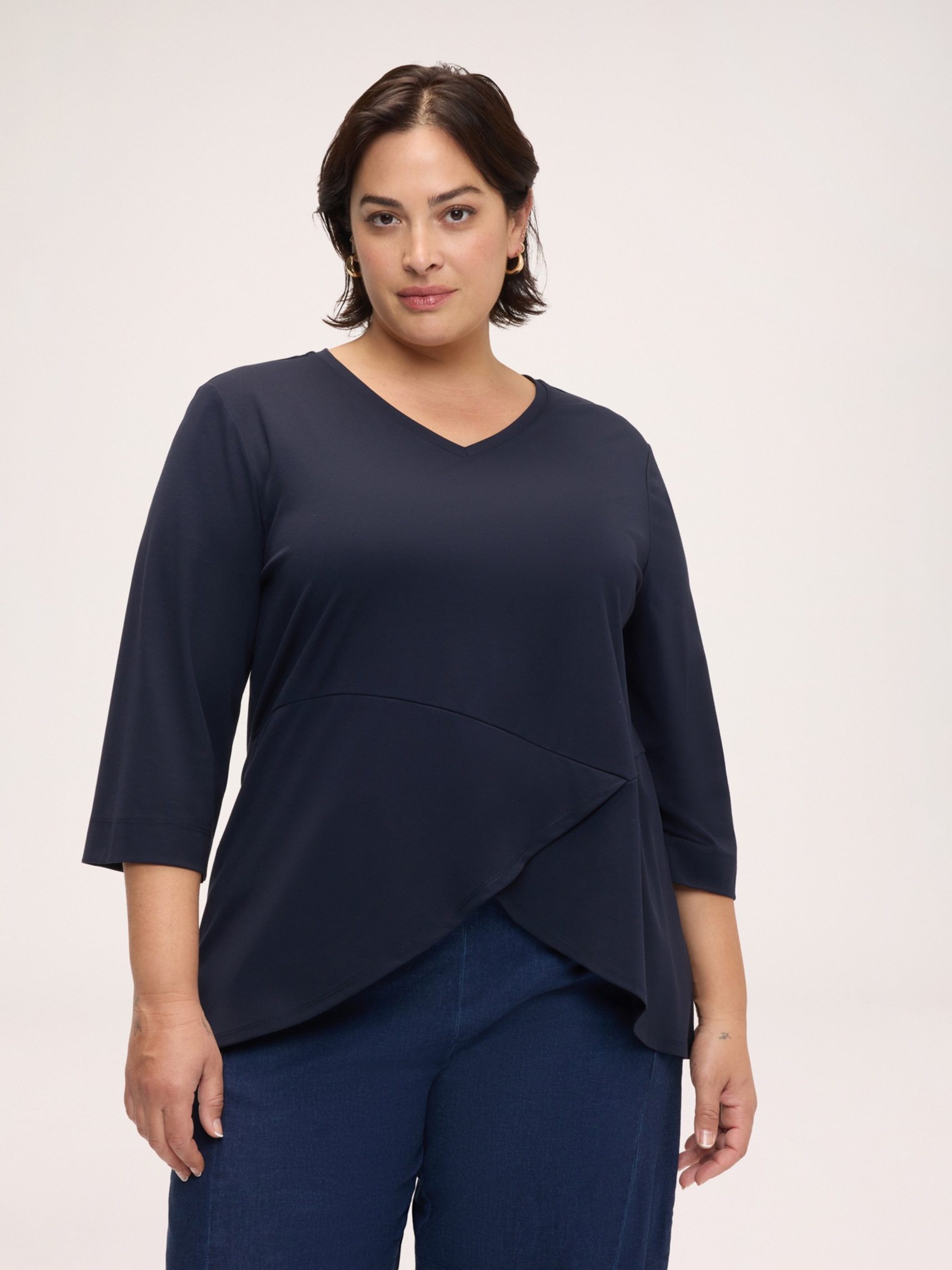 T-shirt avec détail portefeuille, FIORELLA RUBINO