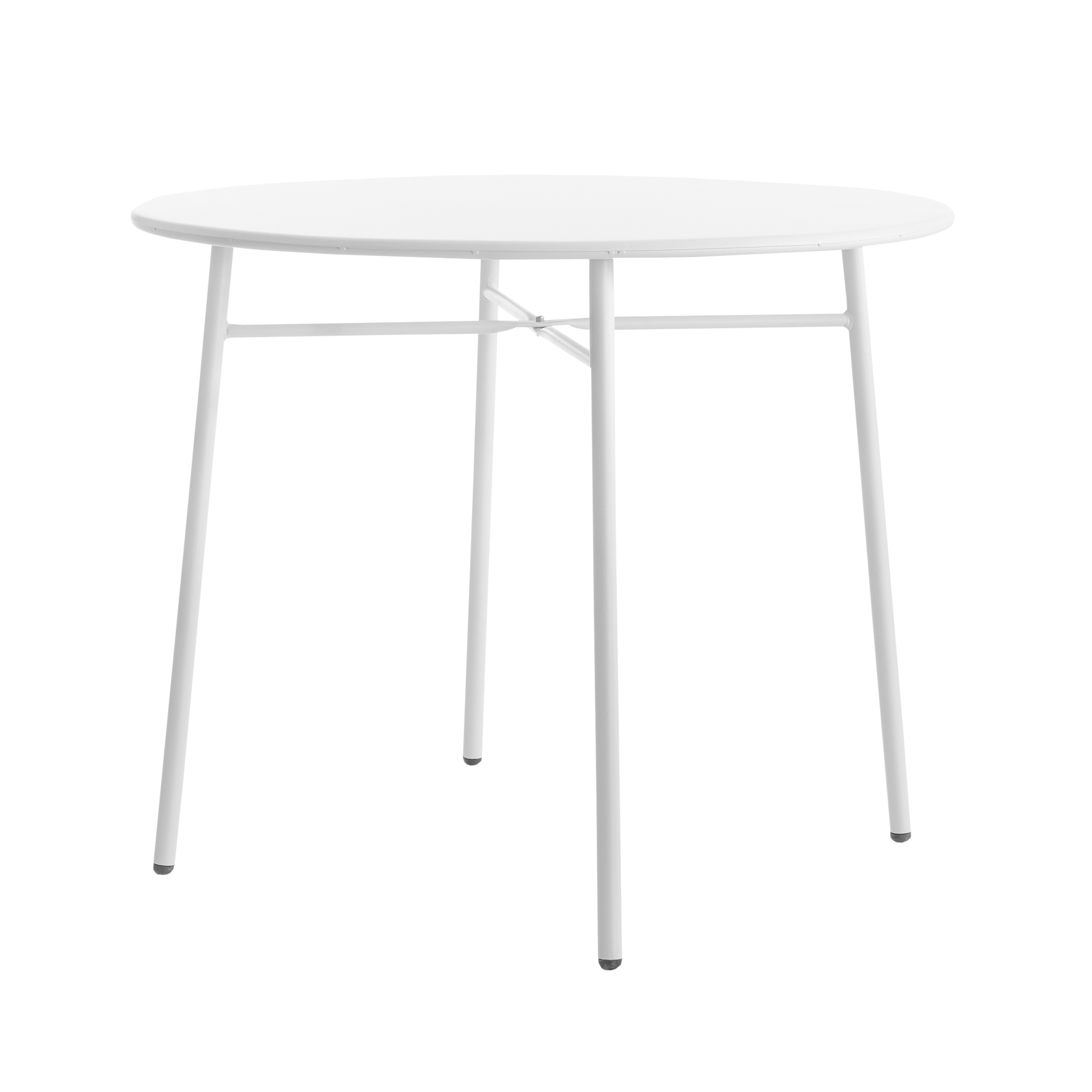 Table de jardin ronde 4 personnes in Métal - LOISE, KENAY