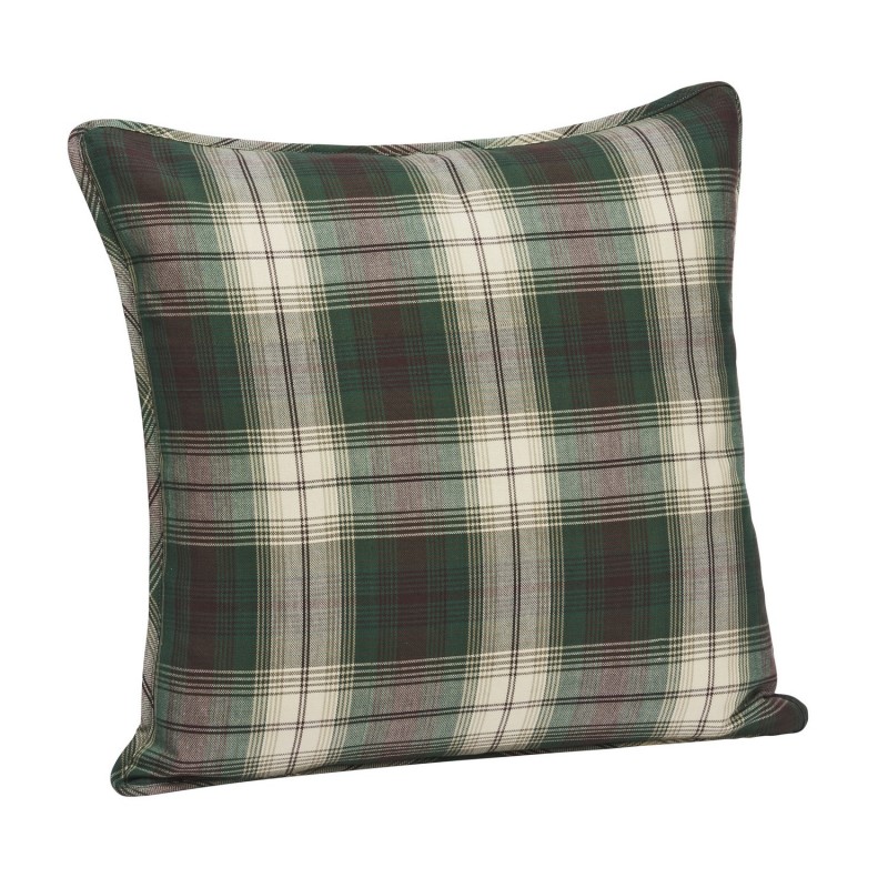 Housse de coussin à carreaux coton, MADAM STOLTZ