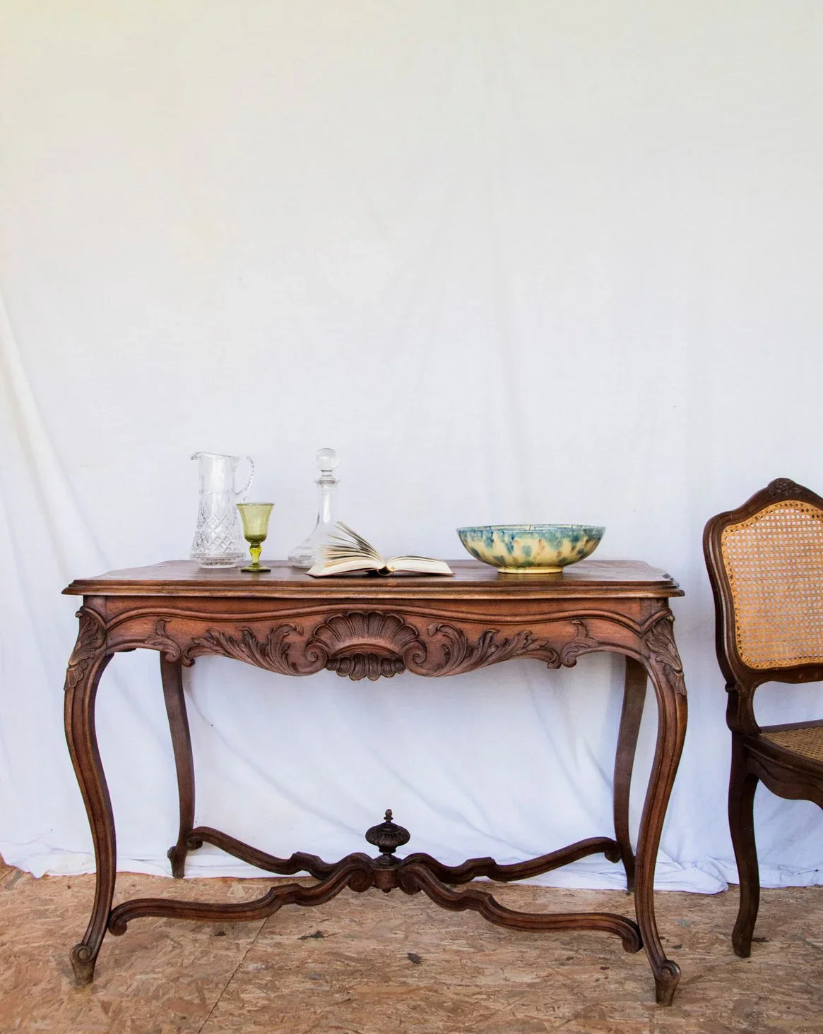 Table à manger en bois Romy N°650 - Bon état, DEBONGOUT