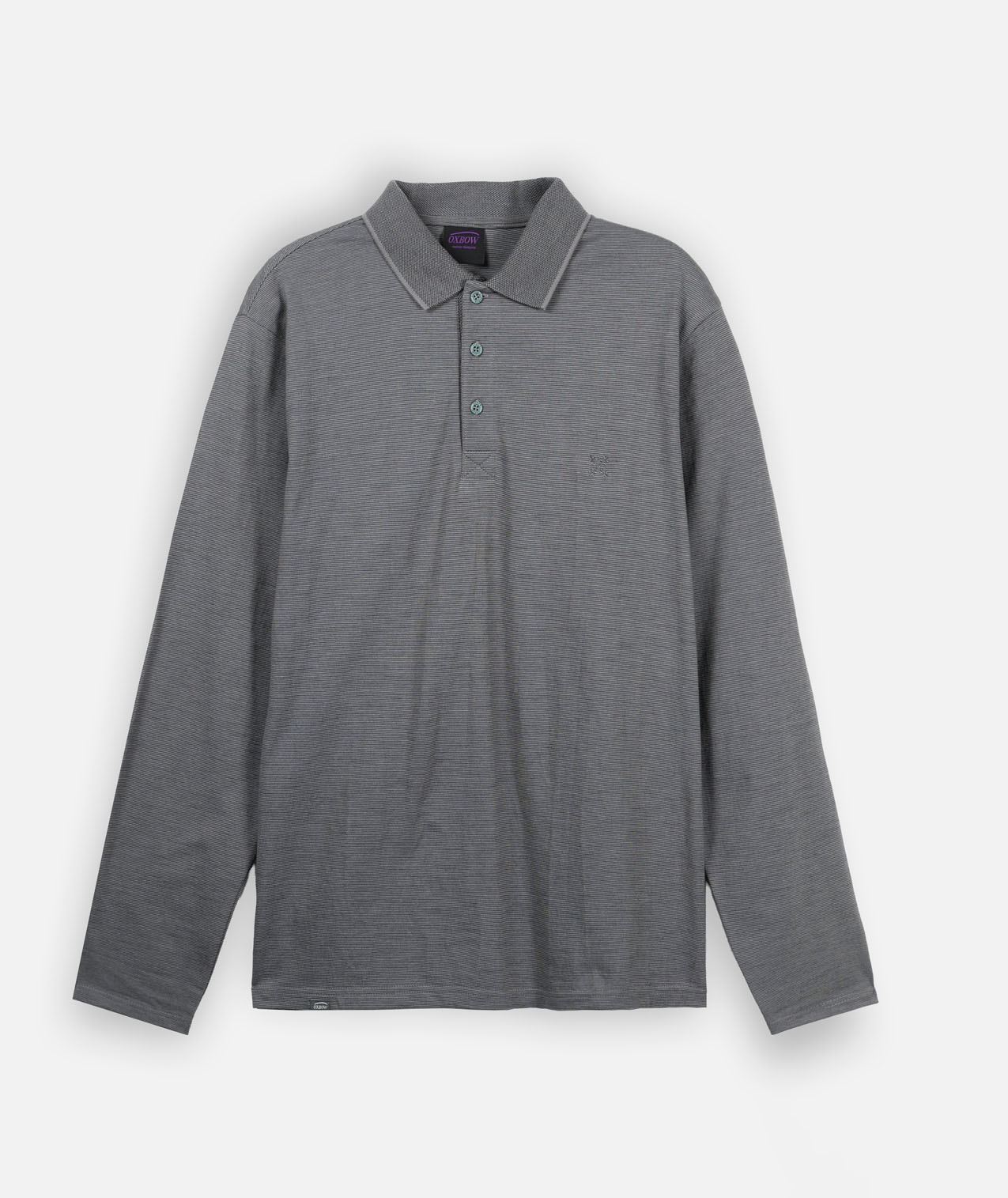 Polo manches longues NAVAL, OXBOW