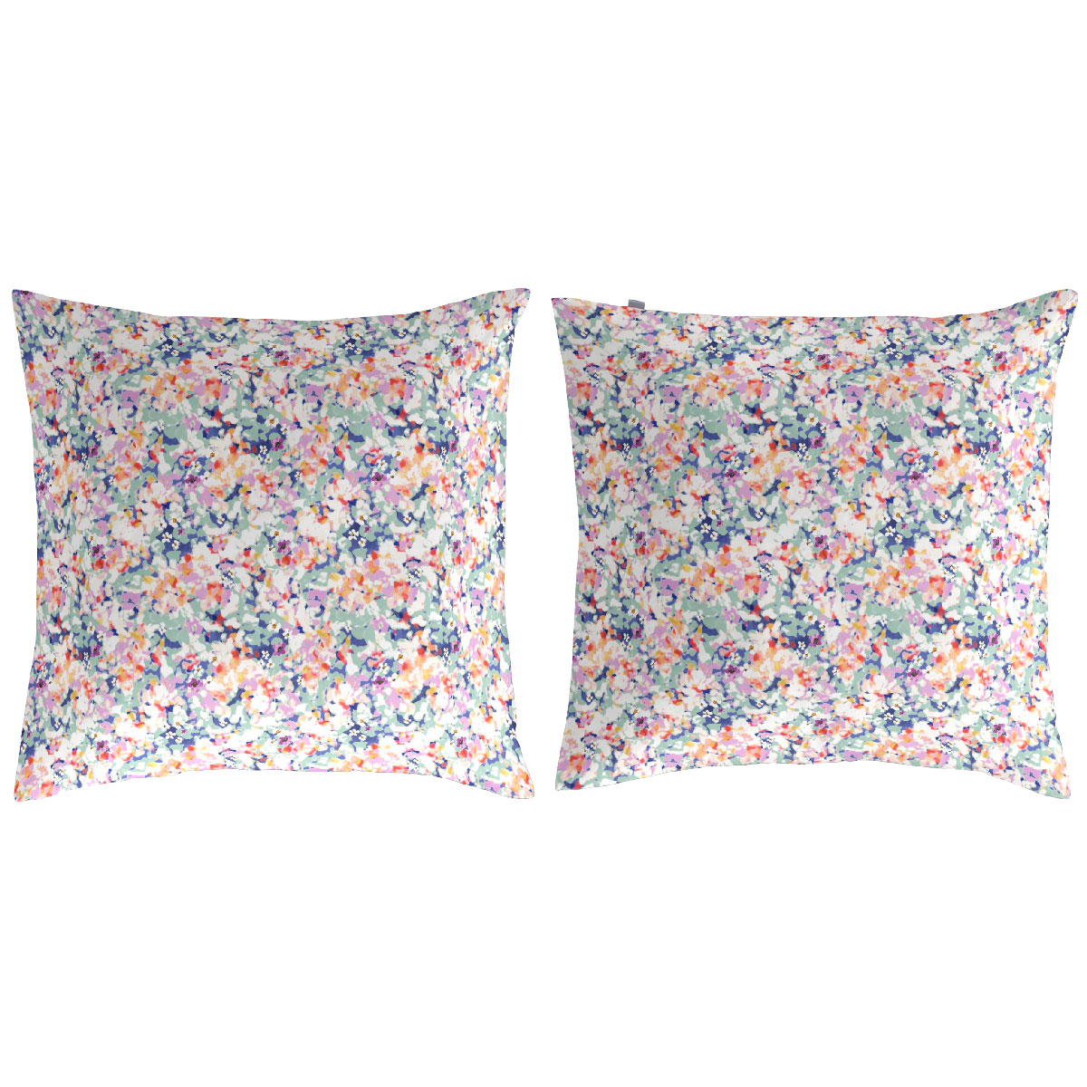 Lot de 2 taies d'oreiller en coton POESIE B, NAF NAF HOME
