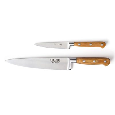 Couteau d'office & couteau de Chef - Essentiel SABATIER TROMPETTE