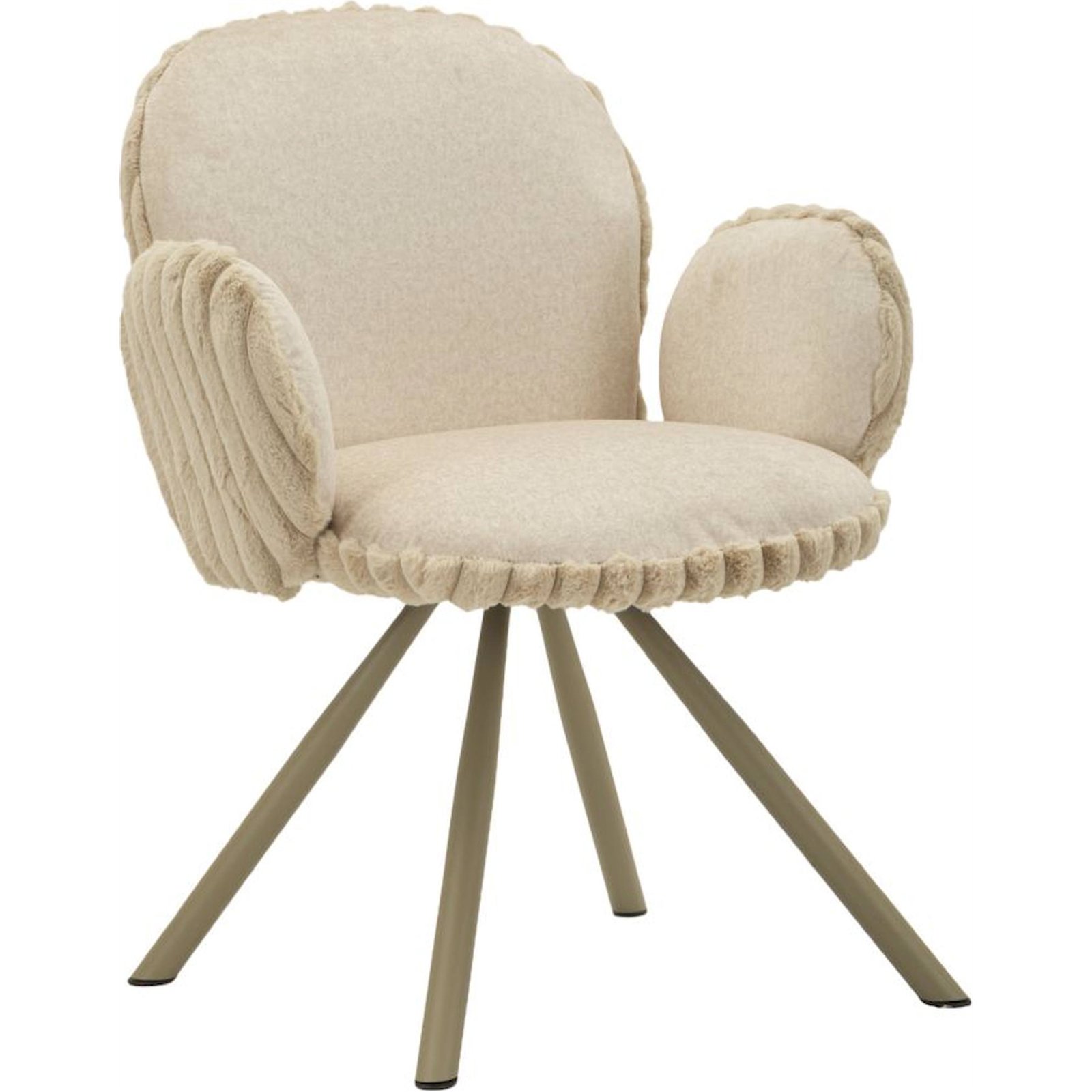 Chaises enveloppantes capitonnées lot de 2 MODERN, RECOLLECTION