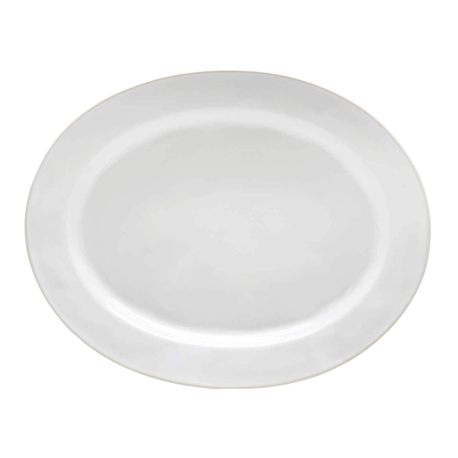 Plat ovale en grès, BEJA, COSTA NOVA