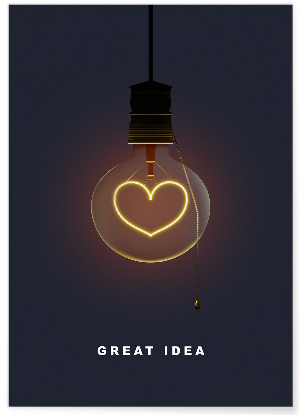 Poster Great Idea, L'AFFICHERIE