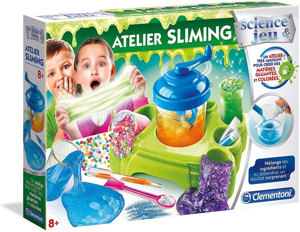 Atelier De Sliming - Clementoni, CLEMENTONI