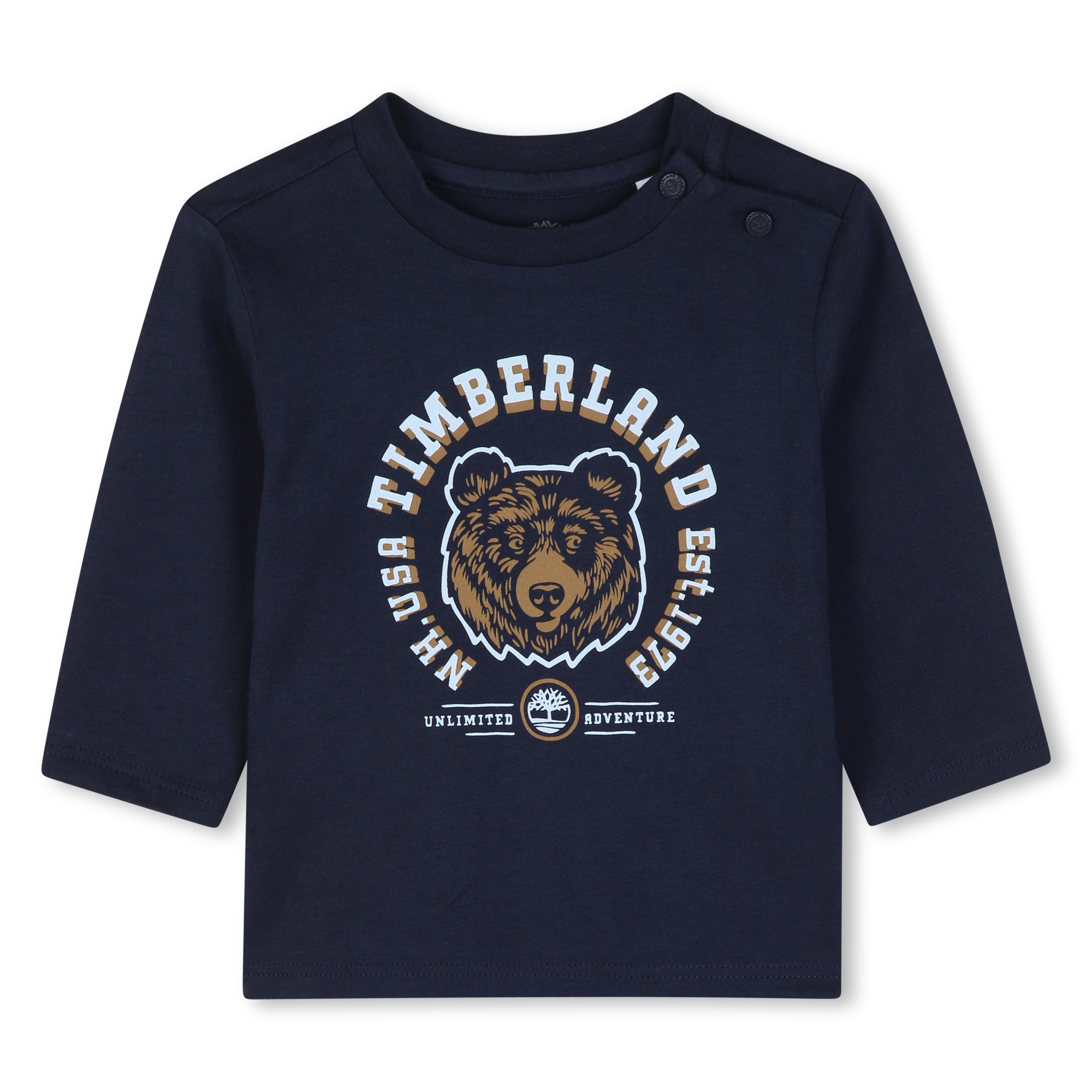 Tee-shirt manches longues, TIMBERLAND