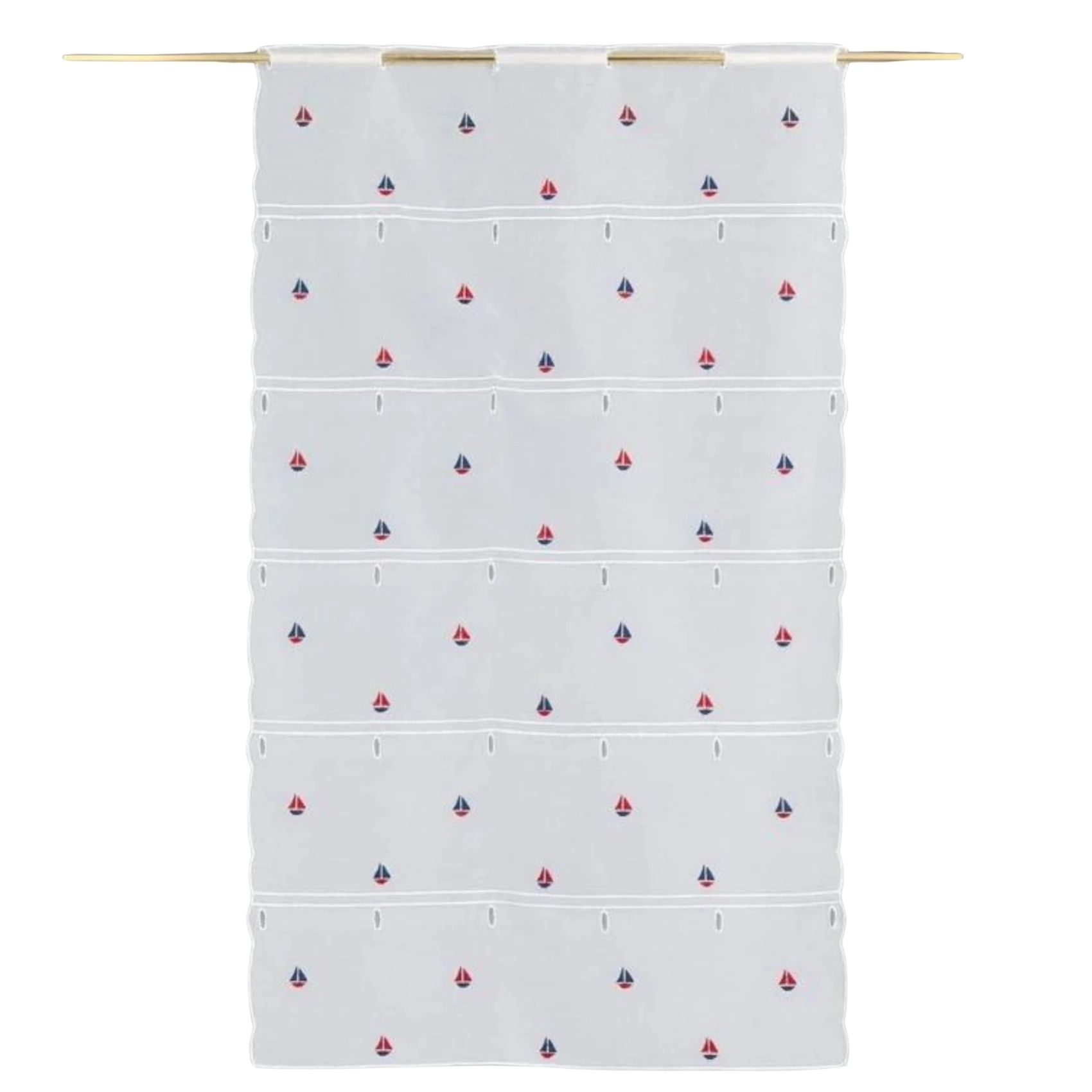 Modulable brodé petits navires, HOME MAISON