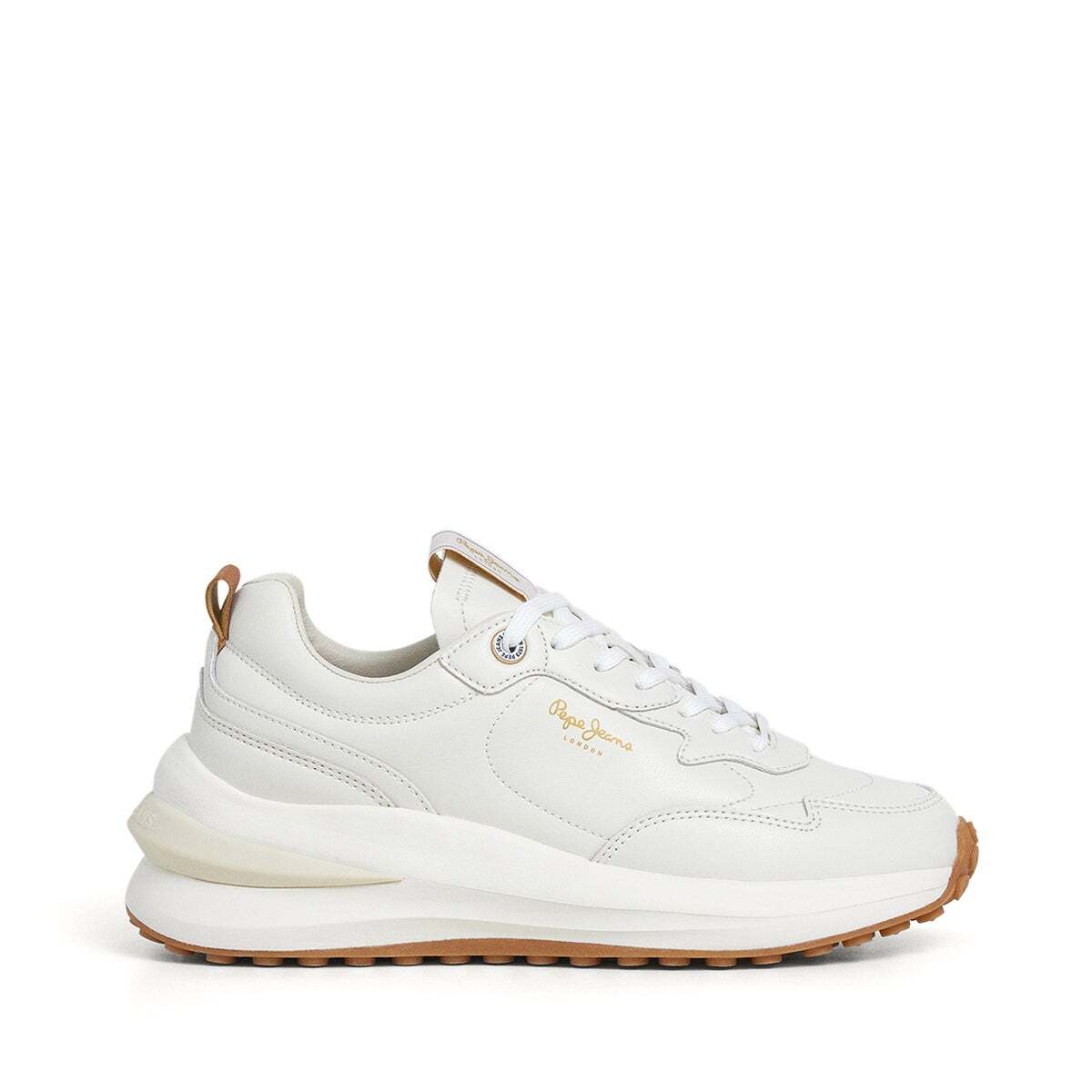 Baskets En Cuir, PEPE JEANS