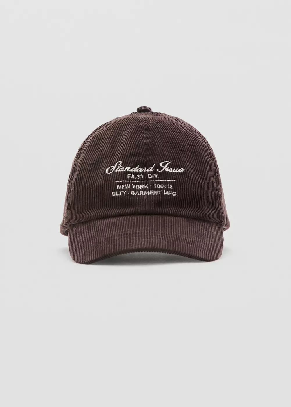 Casquette velours côtelé brodée, MANGO KIDS