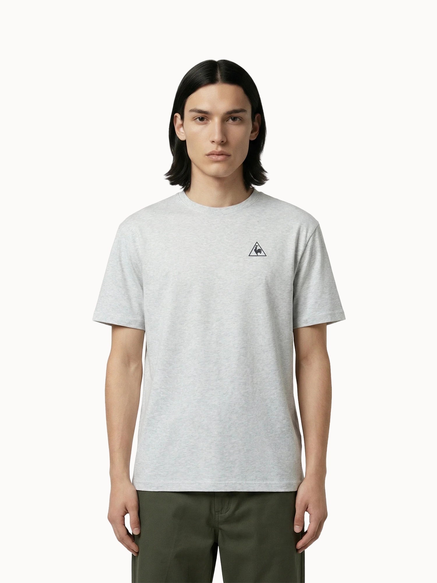 T-shirt boxy en molleton léger Contemporain, LE COQ SPORTIF
