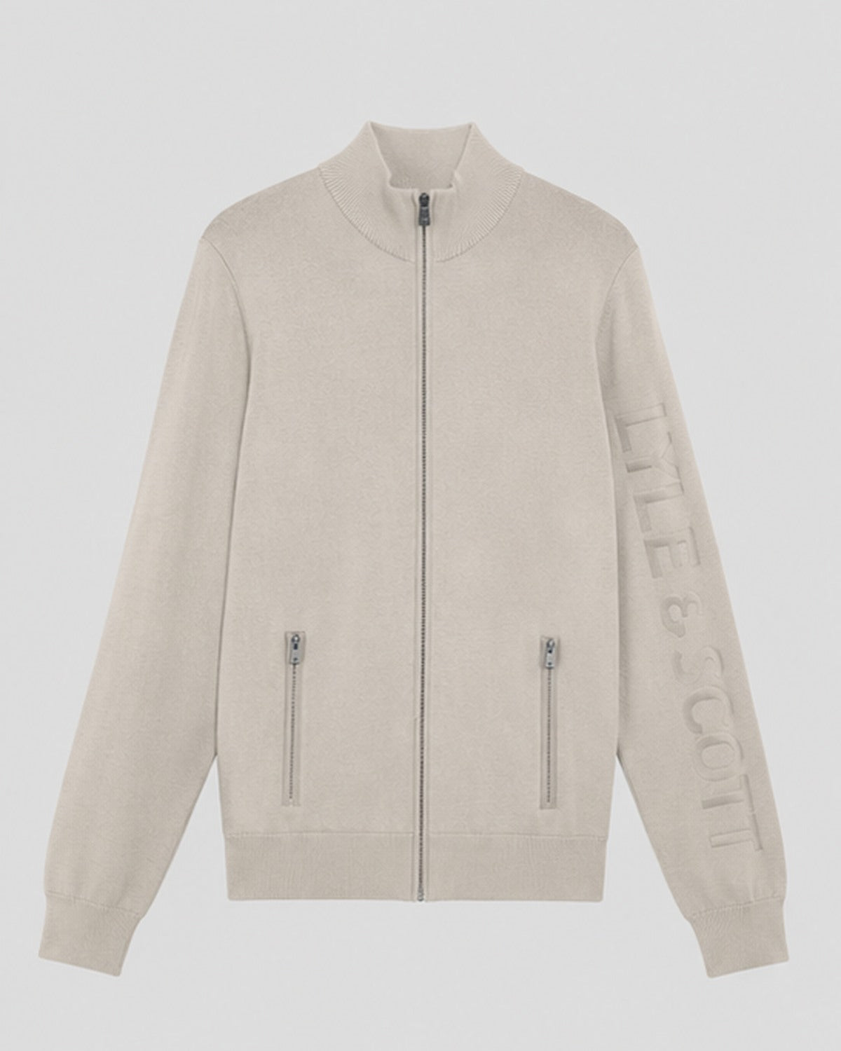 Veste en maille zippée, LYLE & SCOTT