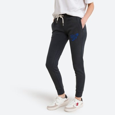 Embroidered Logo Joggers in Cotton Mix SUPERDRY