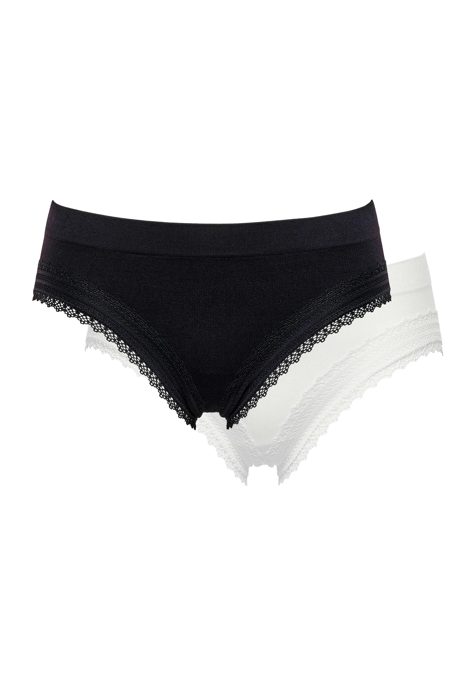 Lot de deux slips AGATHE, SANS COMPLEXE
